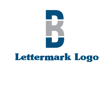 letters B, R and D joined