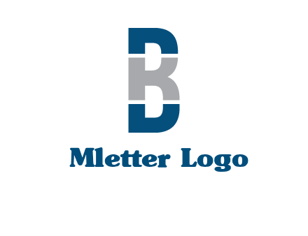 letters B, R and D joined