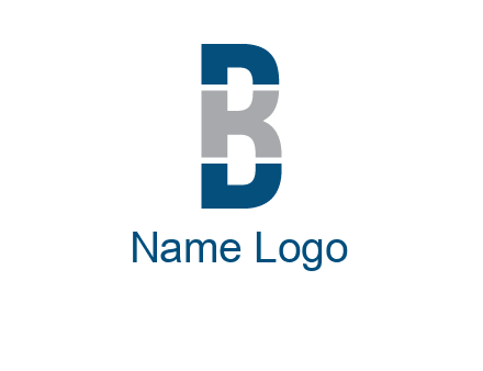 letters B, R and D joined