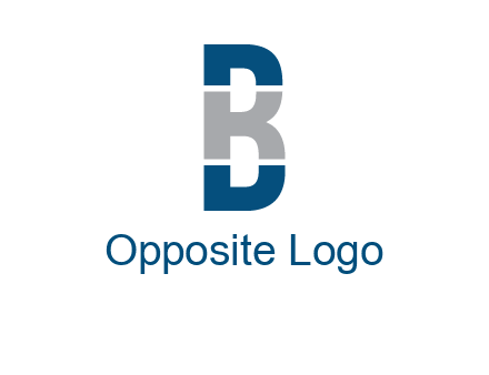 letters B, R and D joined