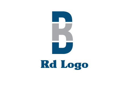 letters B, R and D joined