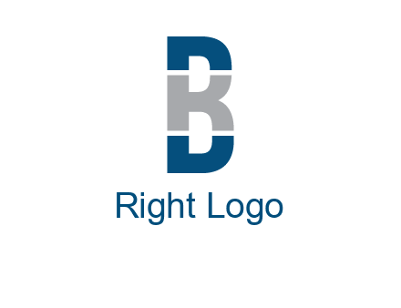 letters B, R and D joined