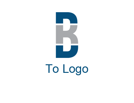 letters B, R and D joined