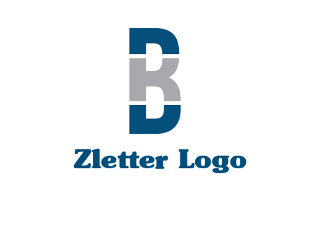 letters B, R and D joined