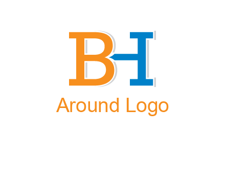 letters B and H