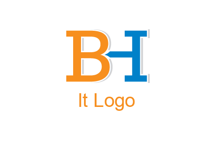 letters B and H