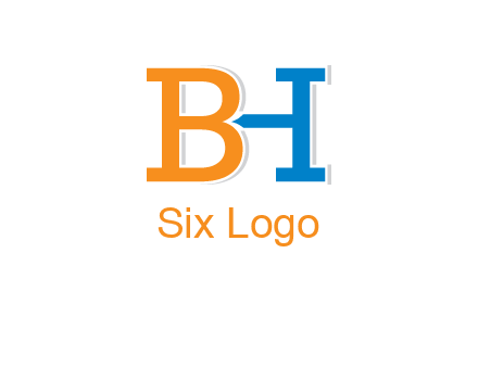 letters B and H