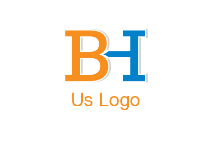 letters B and H