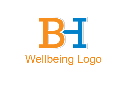 letters B and H