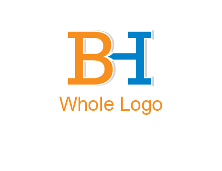 letters B and H