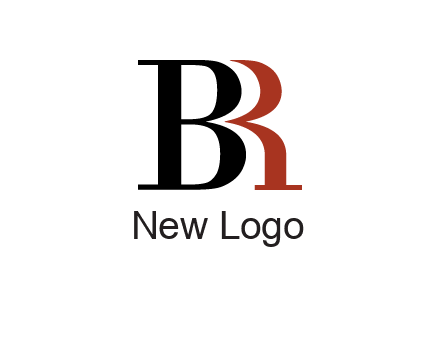 letters B and R