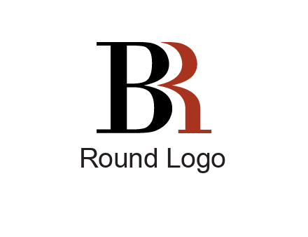 letters B and R
