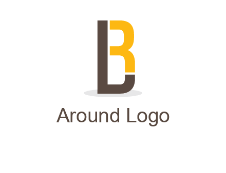 letters B. L and R entwined