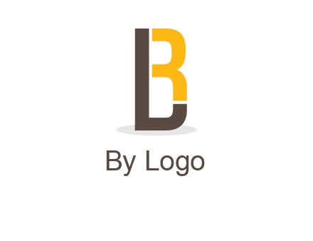 letters B. L and R entwined