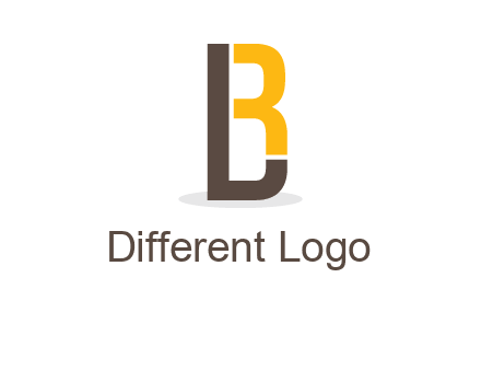 letters B. L and R entwined