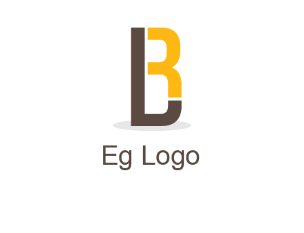 letters B. L and R entwined