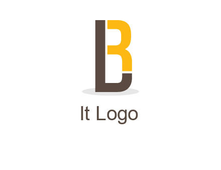 letters B. L and R entwined