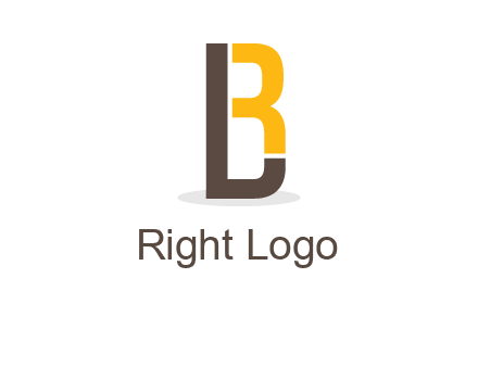 letters B. L and R entwined