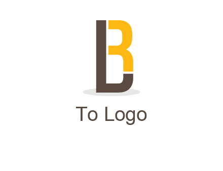 letters B. L and R entwined