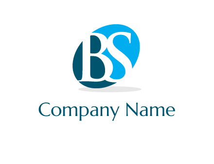 letters B and S in an oval logo