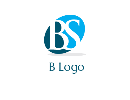 letters B and S in an oval logo
