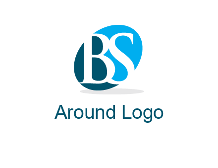 letters B and S in an oval logo