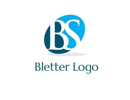 letters B and S in an oval logo