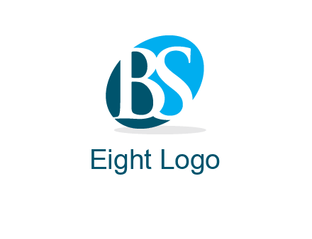 letters B and S in an oval logo