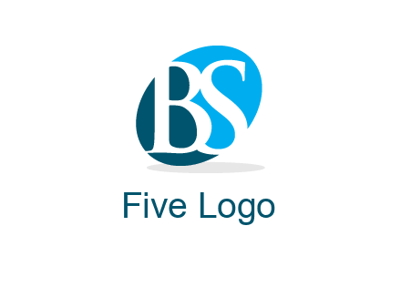 letters B and S in an oval logo
