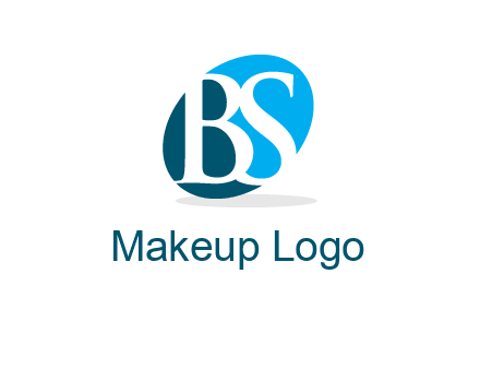 letters B and S in an oval logo