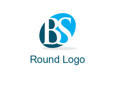 letters B and S in an oval logo