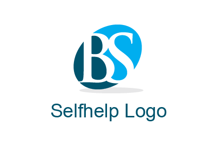 letters B and S in an oval logo