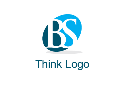 letters B and S in an oval logo