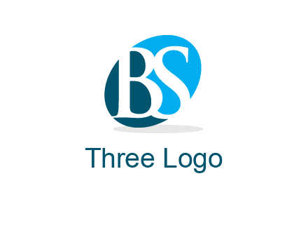 letters B and S in an oval logo