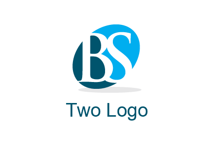 letters B and S in an oval logo