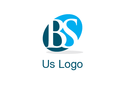 letters B and S in an oval logo