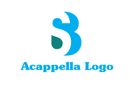 letter S engraved in letter B