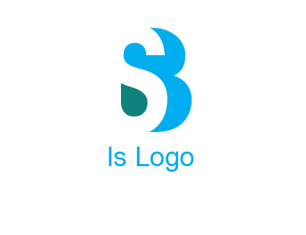 letter S engraved in letter B