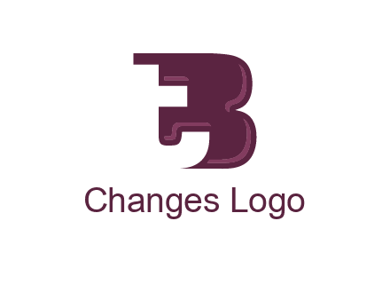 lowercase t joined with uppercase B