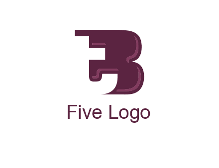 lowercase t joined with uppercase B