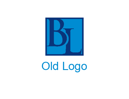 letters B and L