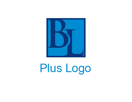 letters B and L