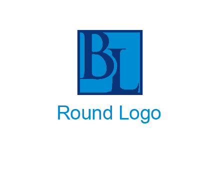 letters B and L