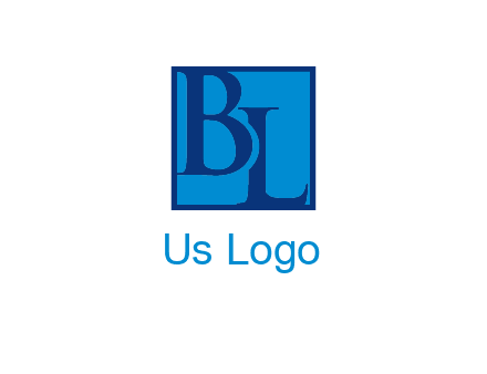 letters B and L