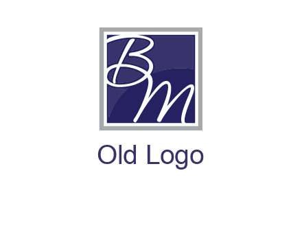 letters B and M