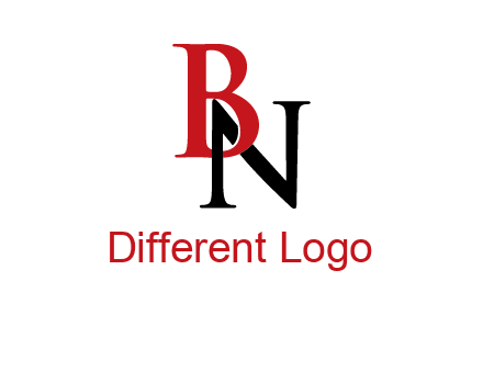 B tangled with N