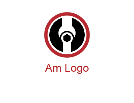wrench nuts logo