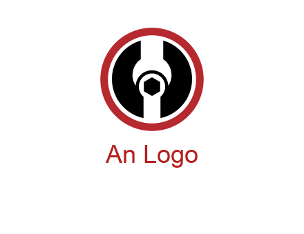 wrench nuts logo