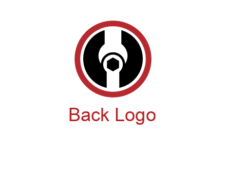 wrench nuts logo