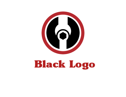 wrench nuts logo